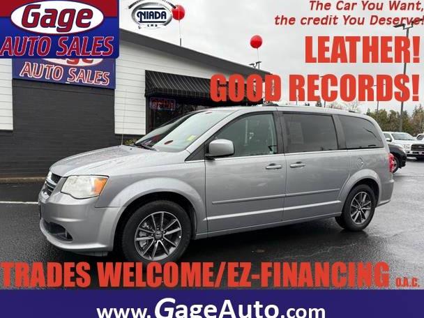 DODGE GRAND CARAVAN 2017 2C4RDGCG1HR802023 image